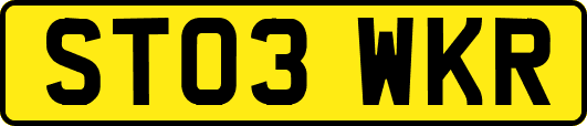 ST03WKR