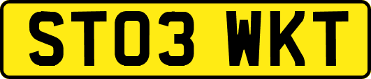 ST03WKT