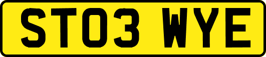 ST03WYE