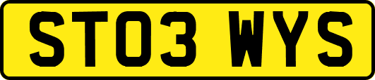 ST03WYS