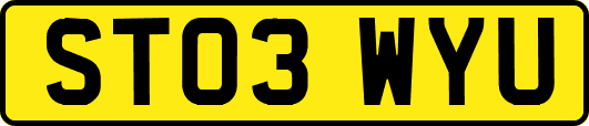 ST03WYU