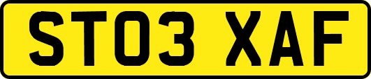 ST03XAF