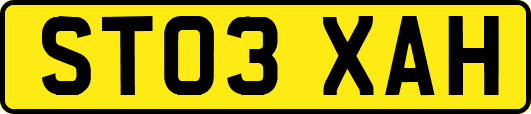 ST03XAH