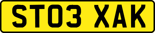 ST03XAK