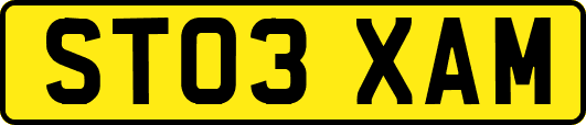 ST03XAM