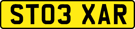 ST03XAR