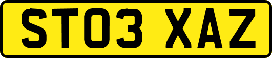 ST03XAZ