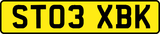 ST03XBK