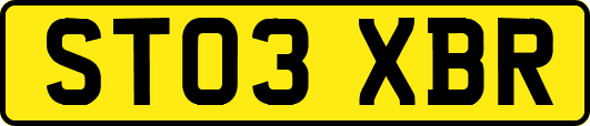 ST03XBR