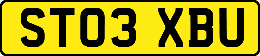 ST03XBU