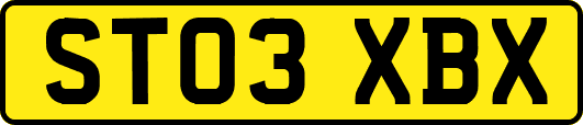 ST03XBX