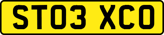 ST03XCO