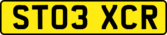 ST03XCR