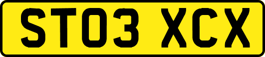 ST03XCX