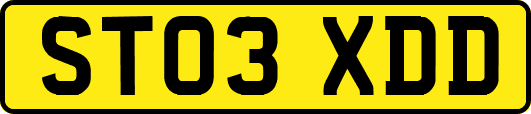 ST03XDD