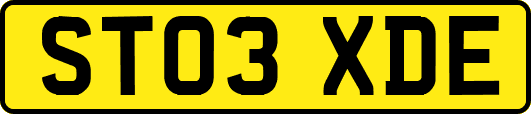 ST03XDE