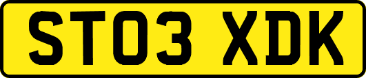 ST03XDK