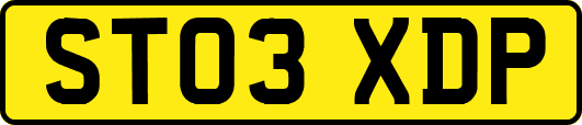 ST03XDP