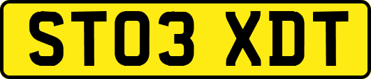 ST03XDT