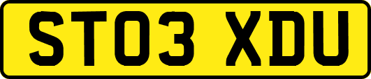 ST03XDU