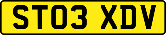 ST03XDV
