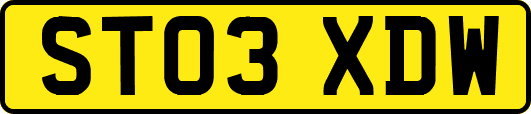 ST03XDW