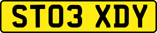 ST03XDY