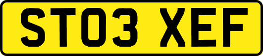 ST03XEF