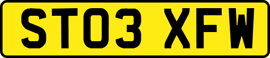 ST03XFW