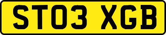 ST03XGB