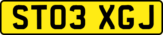 ST03XGJ