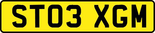 ST03XGM