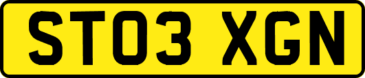 ST03XGN