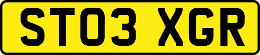 ST03XGR