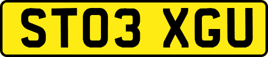 ST03XGU