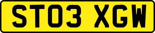 ST03XGW