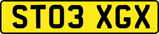 ST03XGX
