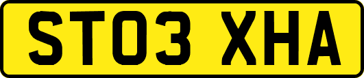 ST03XHA