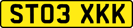ST03XKK