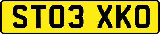ST03XKO