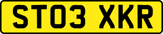 ST03XKR