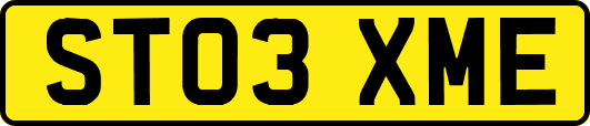 ST03XME