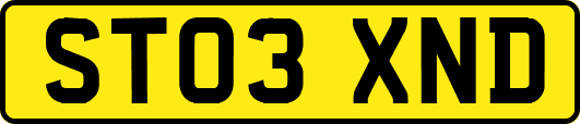 ST03XND