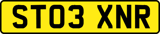 ST03XNR