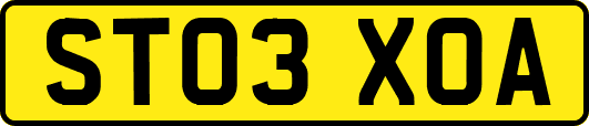 ST03XOA