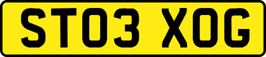 ST03XOG