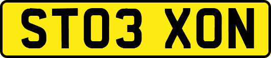 ST03XON