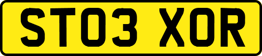 ST03XOR