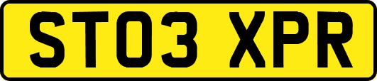 ST03XPR