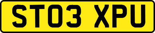 ST03XPU